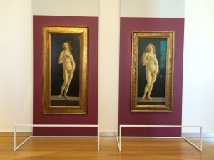 Veneri di Botticelli a Torino