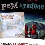 Odysséas: i Syndone LIVE a Milano sabato 29 marzo alla Casa di Alex‏