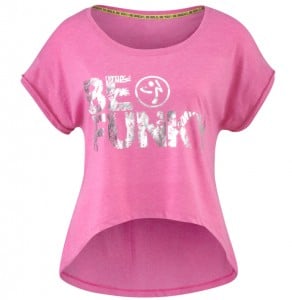 T-shirt rosa_Zumba_vente-privee