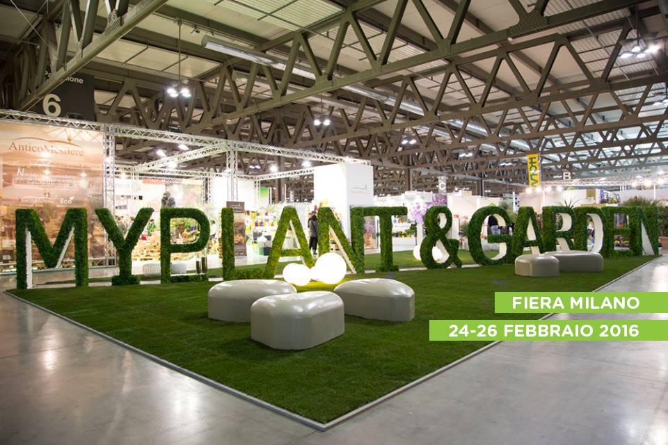 Myplant & Garden 2016, il salone internazionale del verde