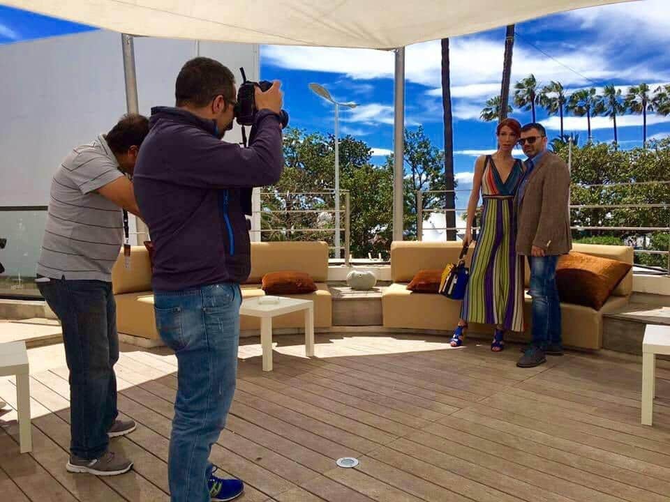 Sveva Cardinale Stefano Calvagna a Cannes