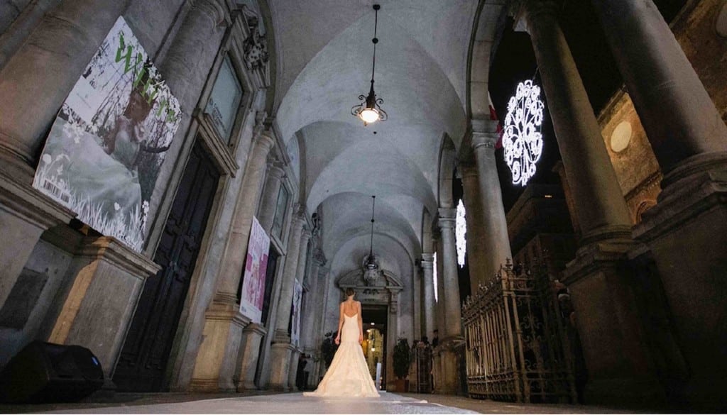 Italian wedding Style a Palazzo dei Giureconsulti