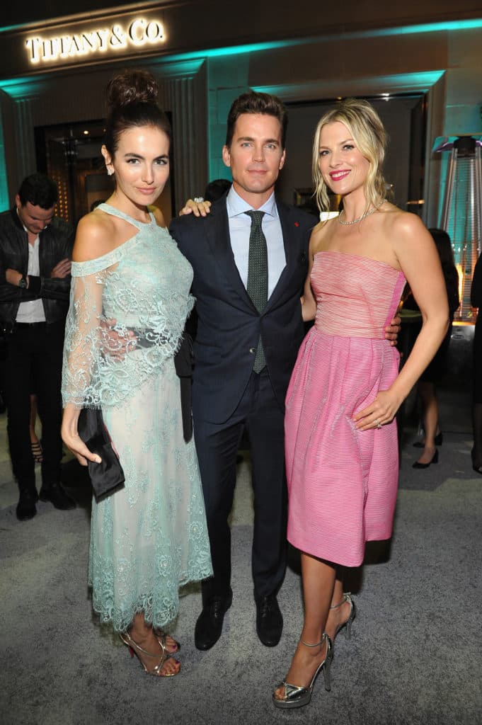 BEVERLY HILLS, CA - OCTOBER 13: (L-R) Actors Camilla Belle, Matt Bomer and Ali Larter attend Tiffany & Co.'s unveiling of the newly renovated Beverly Hills store and debut of 2016 Tiffany masterpieces at Tiffany & Co. on October 13, 2016 in Beverly Hills, California. (Photo by Donato Sardella/Getty Images for Tiffany & Co.)