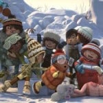 Palle di neve, il divertente film d'animazione ambientato tra le nevi del Canada