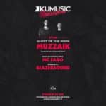 KUMUSIC Radioshow EP 148: Muzzaik, MC Fago (music selector), Glazersound (resident dj)