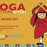 Yoga per i bimbi al Yogafestival Bimbi a maggio a Milano