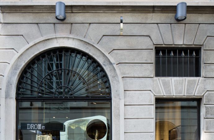 Apertura prima boutique DROMe a Milano