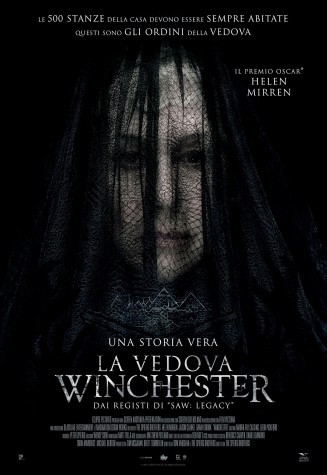 La vedova Winchester, un film horror basato su una storia vera