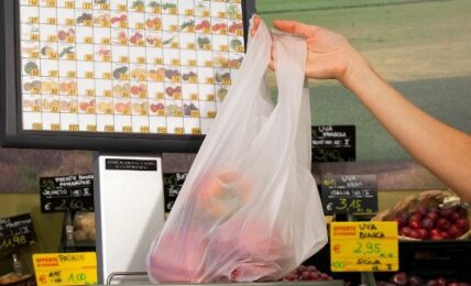 Il balzello "non biodegradabile" dei sacchetti della spesa
