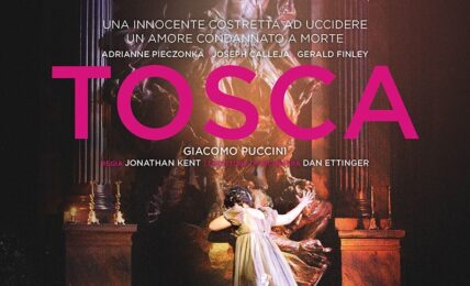 La Tosca di Puccini al cinema, in diretta via satellite dalla Royal Opera House di Londra