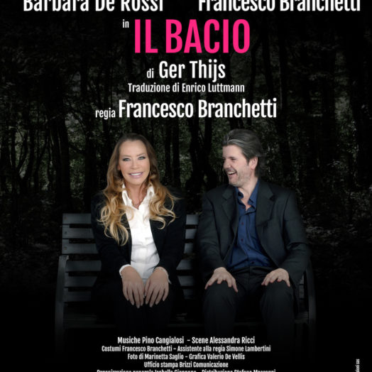 Barbara De Rossi e Francesco Branchetti intensi protagonisti de Il Bacio, in scena al Teatro san Babila