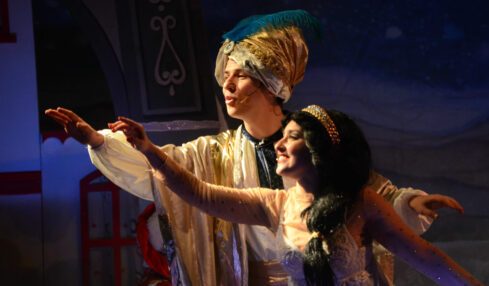 al Teatro Manzoni è di scena Aladin- il mini musical