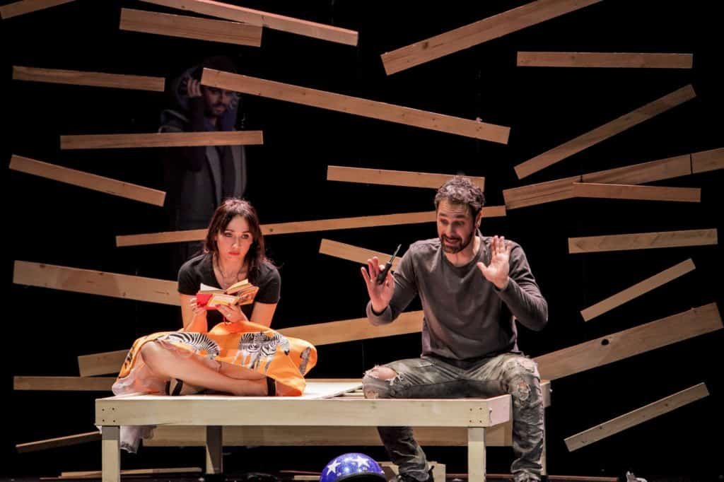 Al Teatro Manzoni Raoul Bova e Chiara Francini protagonisti di DUE