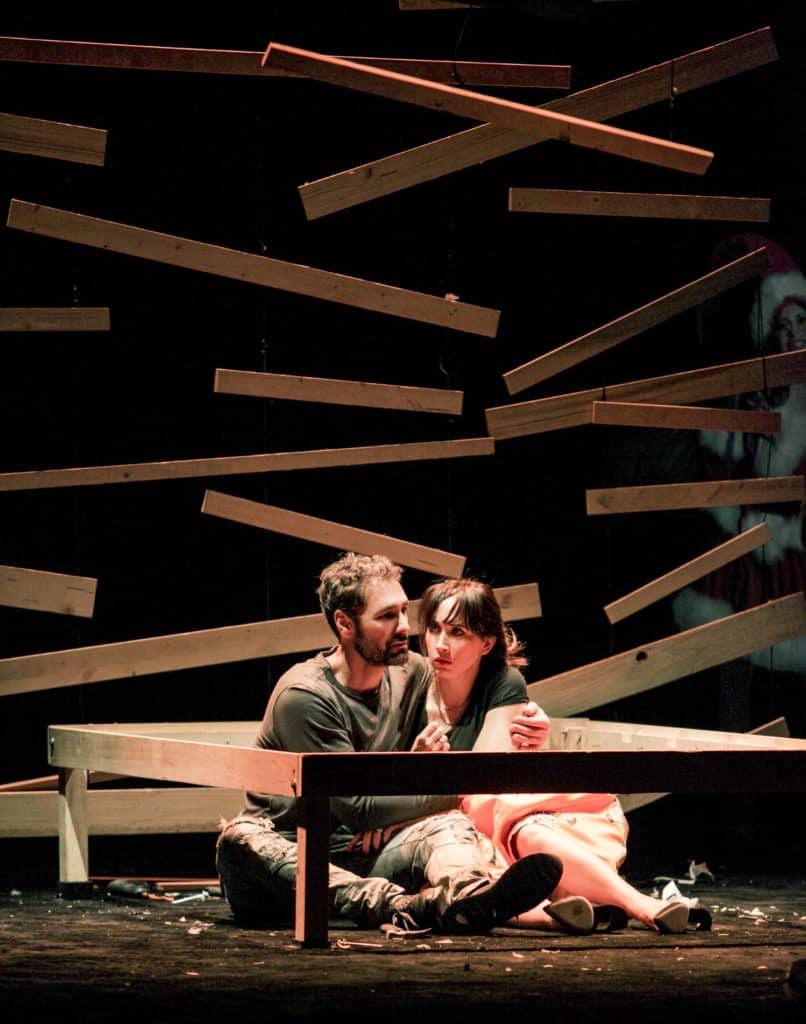 Al Teatro Manzoni Raoul Bova e Chiara Francini protagonisti di DUE