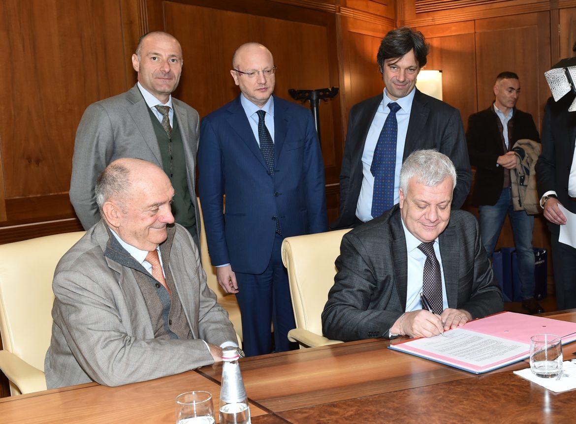 San Benedetto e il Ministero dell’Ambiente siglano un nuovo accordo