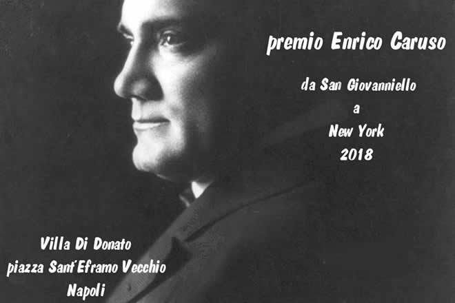 Premio Enrico Caruso – da San Giovanniello a New York