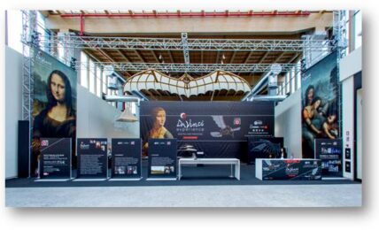 Mostra da Vinci Experience presso IL CENTRO, mall di Arese