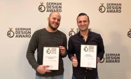German Design Award: Matthias Gruber vince il premio internazionale del design