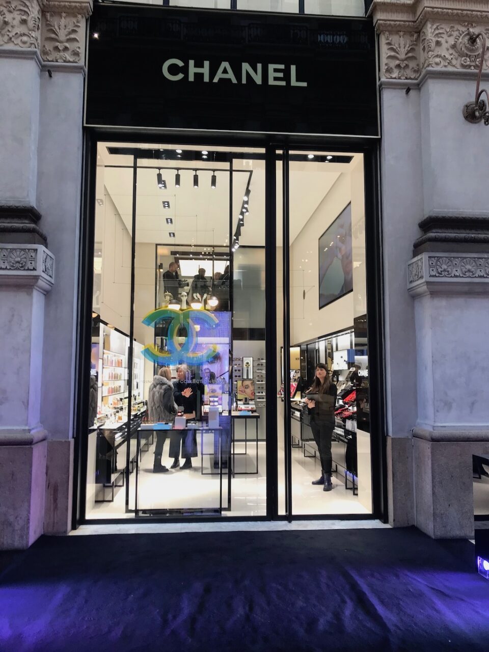 A Milano la terza boutique italiana di Chanel dedicata alla bellezza