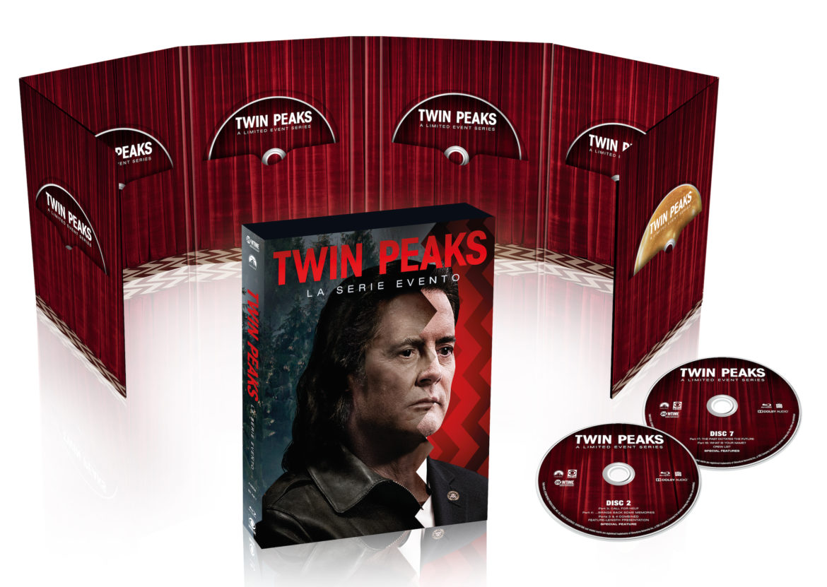 DVD Twin Peaks