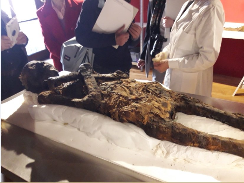 Palazzo Roncale ospita due mummie ed il fascino dell’Antico Egitto