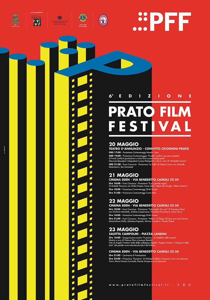 Prato Film Festival: al via la sesta edizione