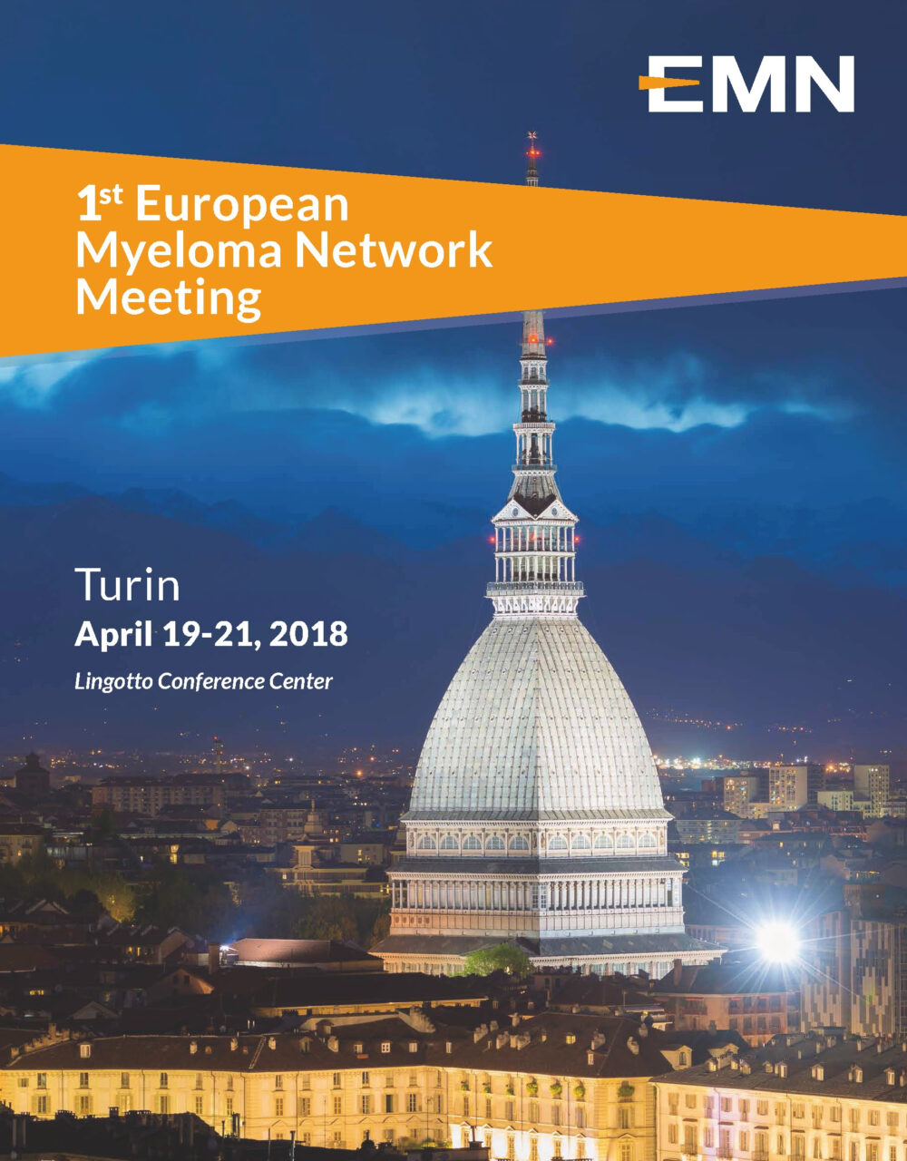 A Torino EMN 2018: Il 1°Congresso dello European Myeloma Network