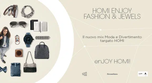 HOMI: le nuove tendenze dell'abitare e degli accessori per la persona