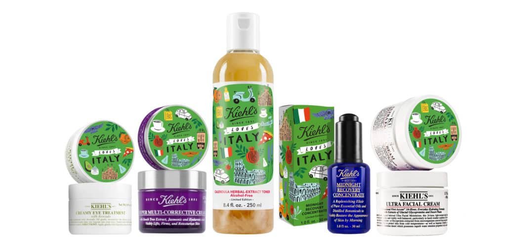 Kiehl's Loves Italy