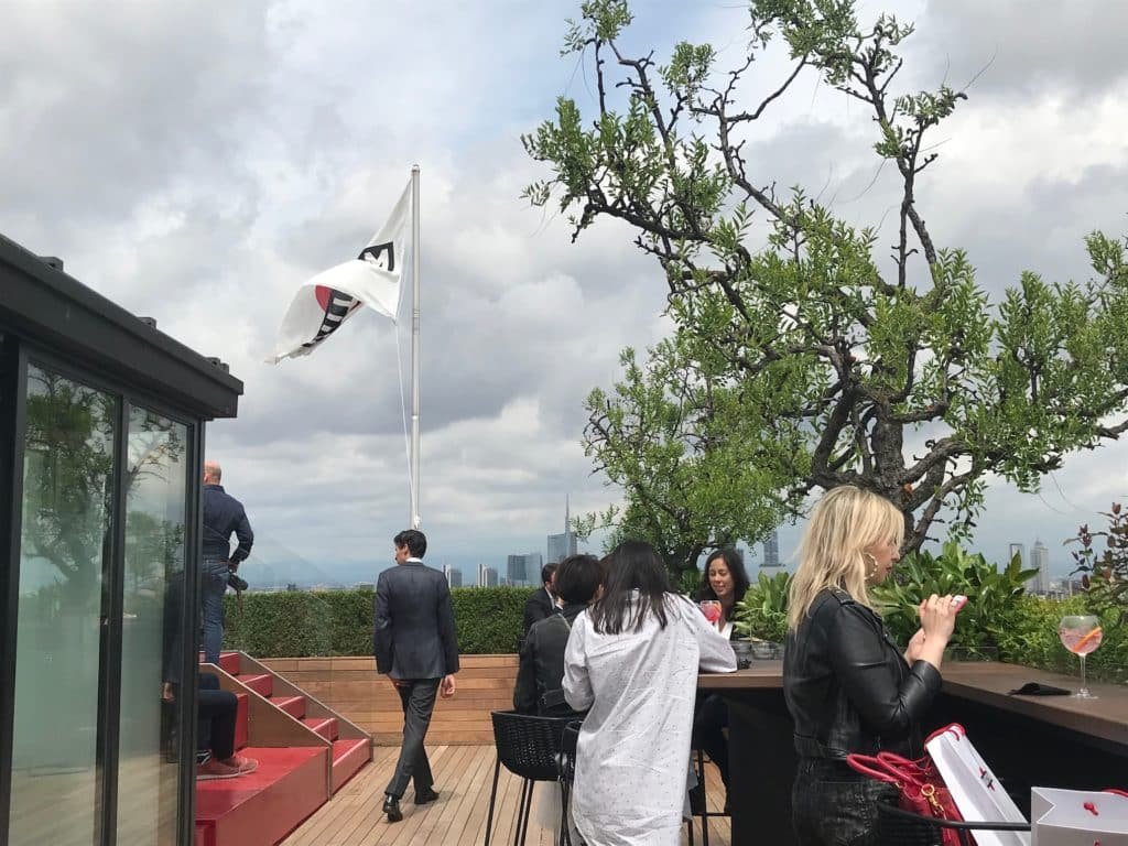 Terrazza Martini si rifà il look, valorizzando ulteriormente il brand di cui porta il nome!