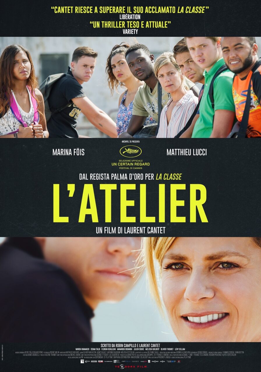 locandina L'Atelier