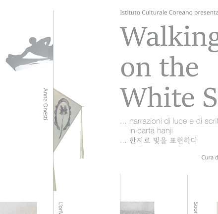 L’Istituto culturale coreano accoglie la mostra Walking on the White Side