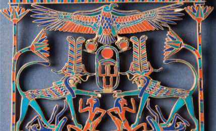 La mostra l'Oro dei Faraoni. 2500 anni di oreficeria nell'Antico Egitto
