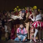 Al Castello Sforzesco di Milano Disequilibri circensi, spettacolo rappresentato da attori reclusi