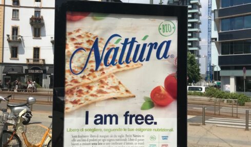 Náttúra: la campagna "I am free"