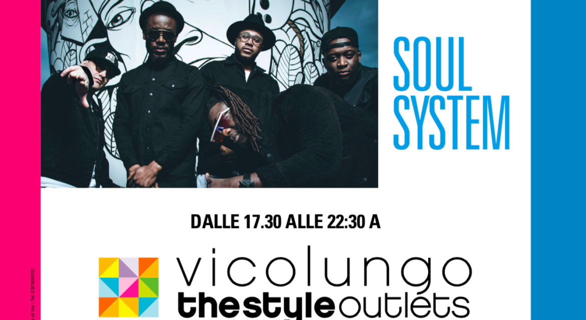 Arisa, Michele Bravi e Soul System in concerto a Vicolungo The Style Outlets