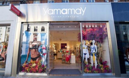 Yamamay inaugura il suo primo negozio nel Regno Unito