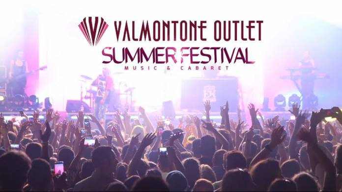 Summer Festival a Valmontone Outlet, con prezzi da urlo e grande musica!