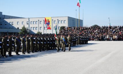 Venerdì a Capua la cerimonia del Giuramento dei Volontari del reggimento addestramento "Acqui"
