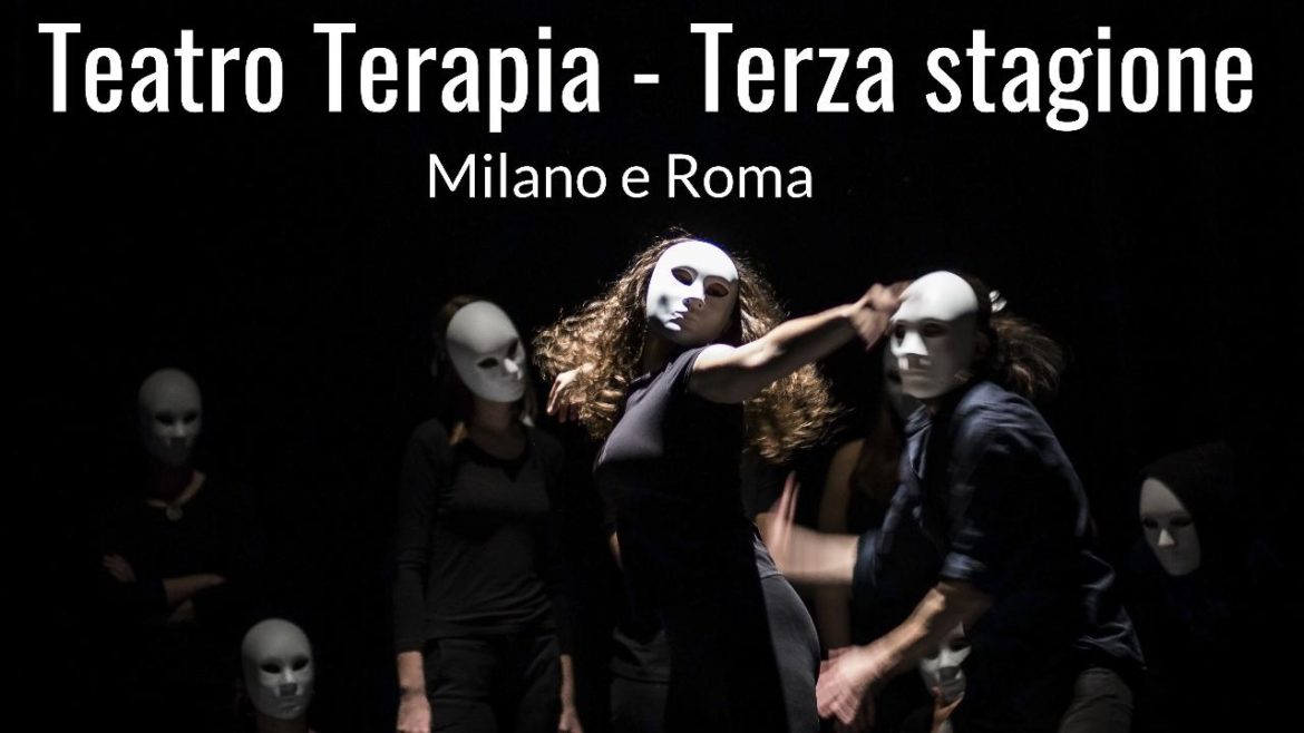 Presentazione a Roma e Milano della terza stagione di Teatro Terapia