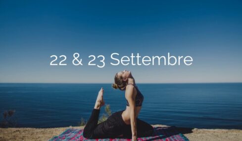 Il 22 e il 23 settembre benessere gratis con il World Wellness Weekend