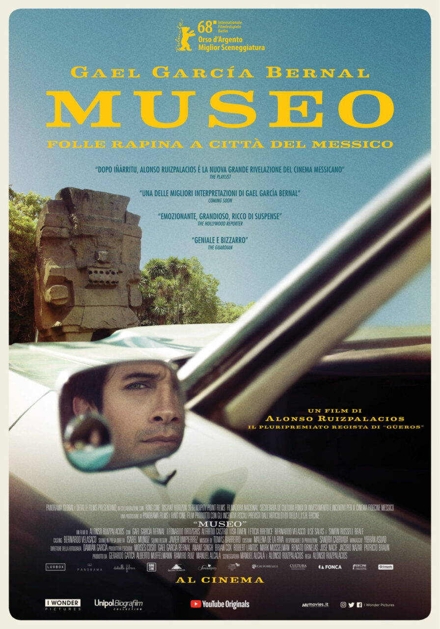 Museo-Folle Rapina a Città del Messico nei cinema italiani dal 20 settembre