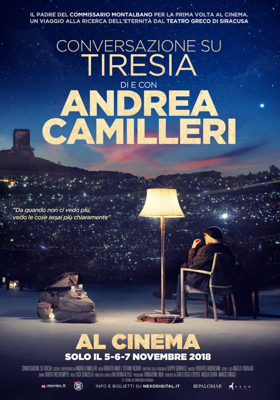 Evento speciale al cinema: Conversazione su Tiresia di Andrea Camilleri