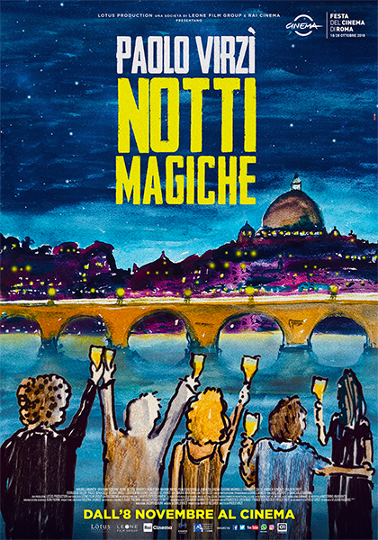 Notti Magiche, il nuovo film di Paolo Virzì nelle sale dall'8 novembre