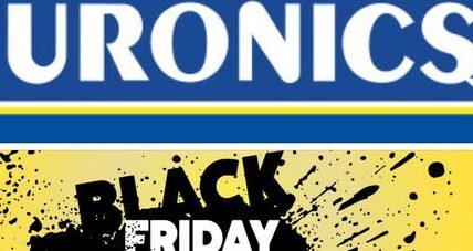 Da Euronics è in arrivo il Black Friday 2018!