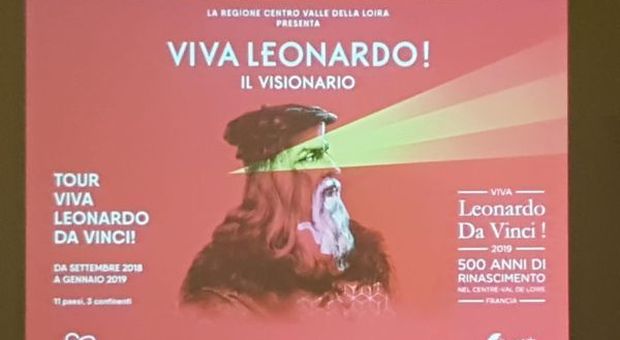 tour "Viva Leonardo da Vinci! 500 anni di Rinascimento nel Centro-Valle della Loira"