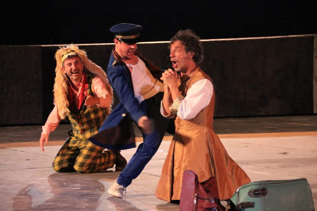 La stagione del Teatro San Ferdinando apre con Le Rane di Aristofane