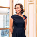 Mathilde Thomas, cofondatrice di Caudalie, riceve la Légion d'Honneur