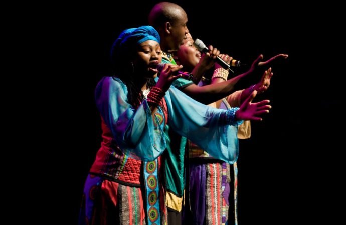Al Teatro Carcano di Milano  il Soweto Gospel Choir presenta lo spettacolo Freedom