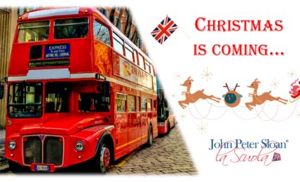 Imparare l'inglese a bordo del Christmas London Bus tour
